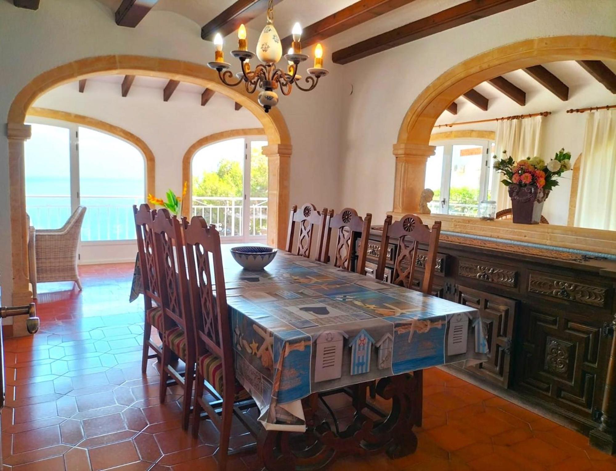 Holiday Home Maria Хавеа Экстерьер фото