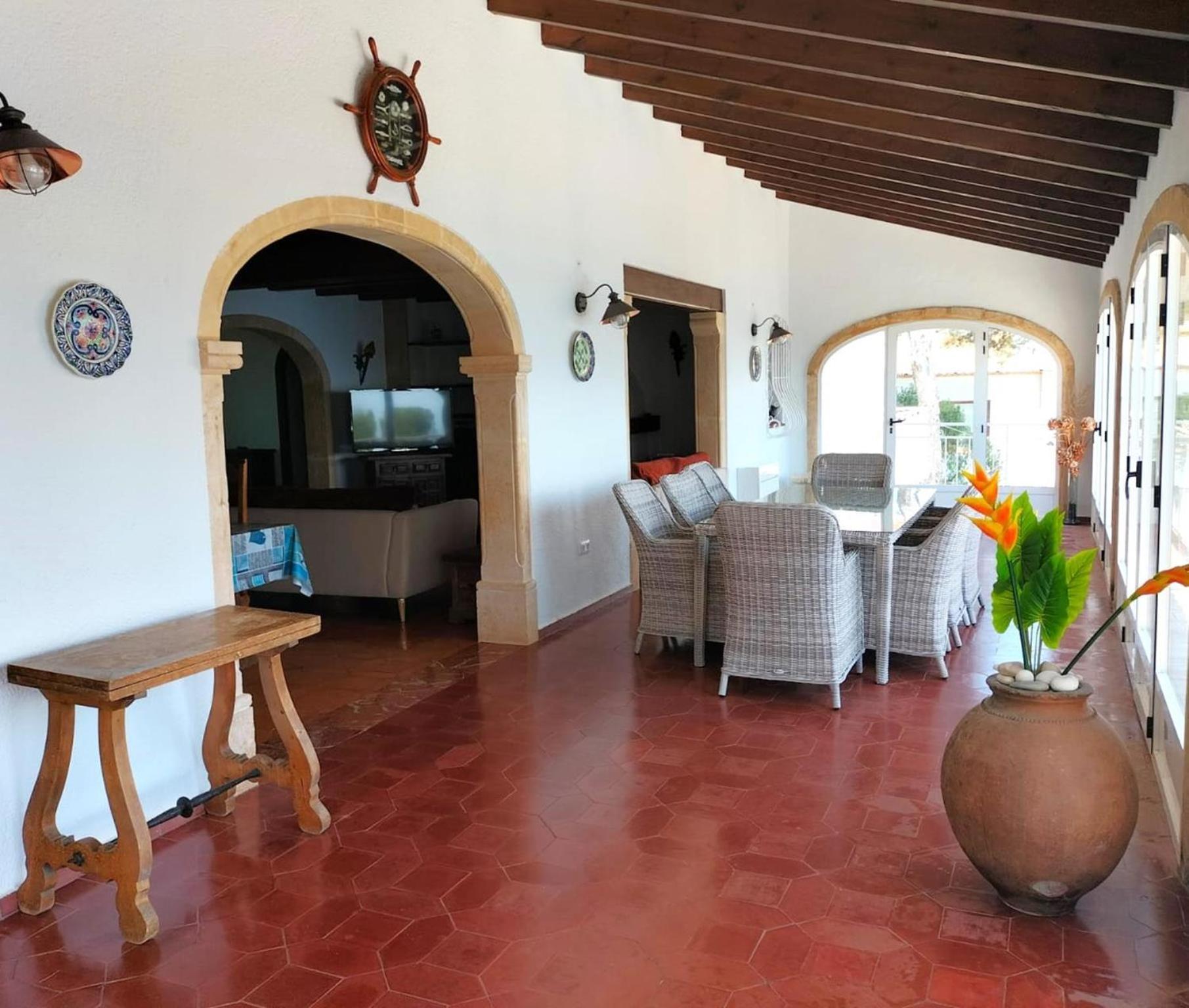 Holiday Home Maria Хавеа Экстерьер фото