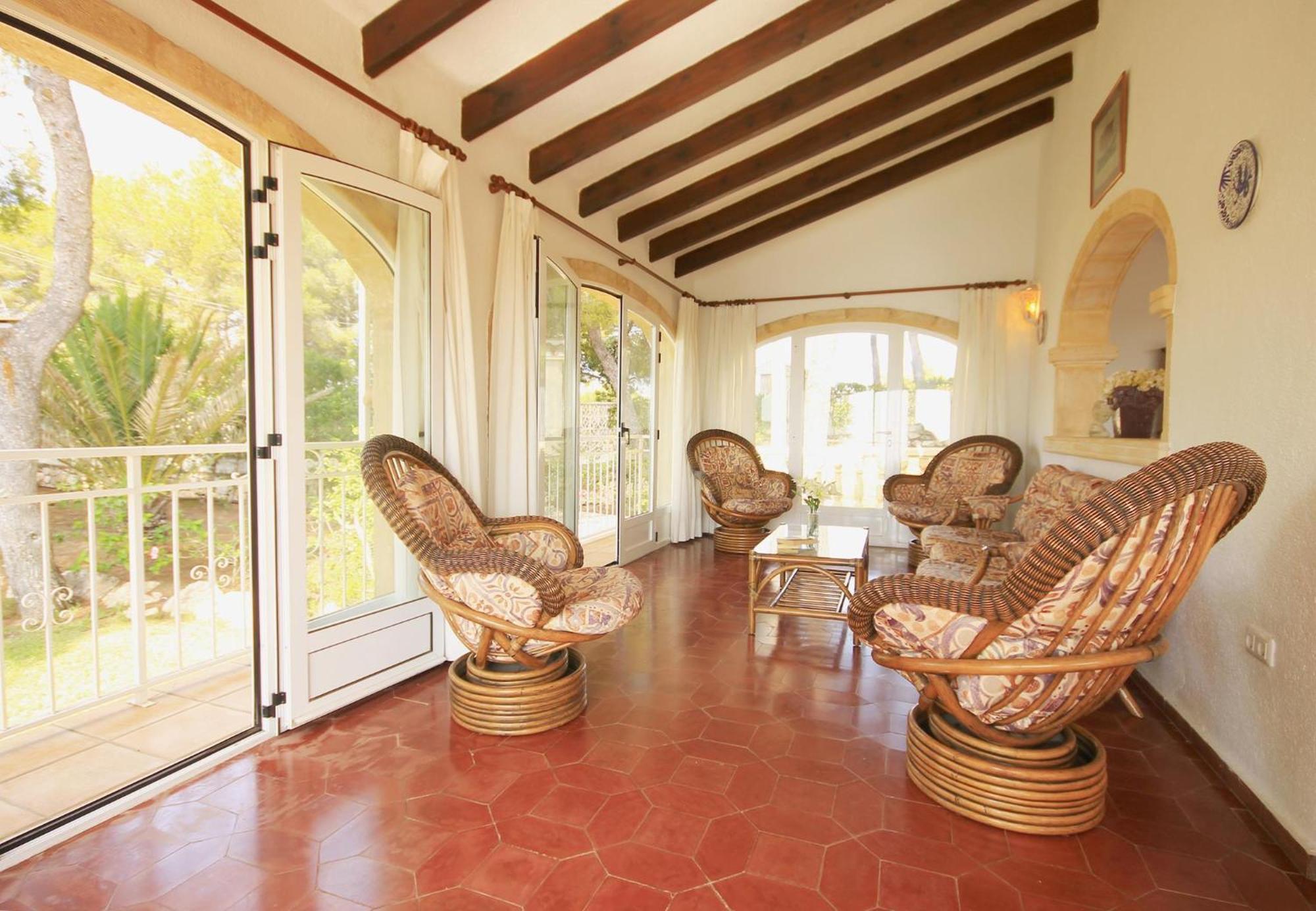 Holiday Home Maria Хавеа Экстерьер фото