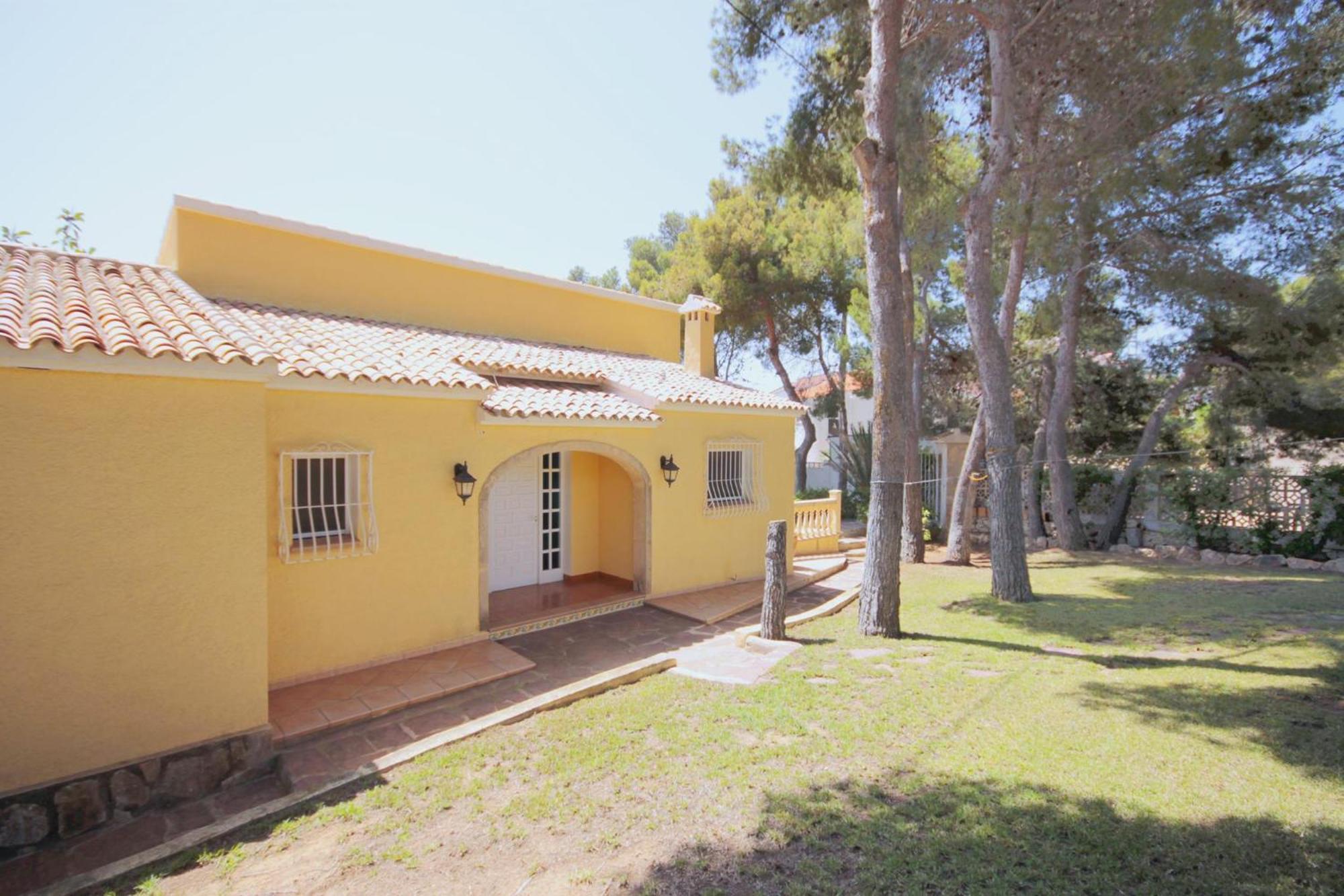 Holiday Home Maria Хавеа Экстерьер фото