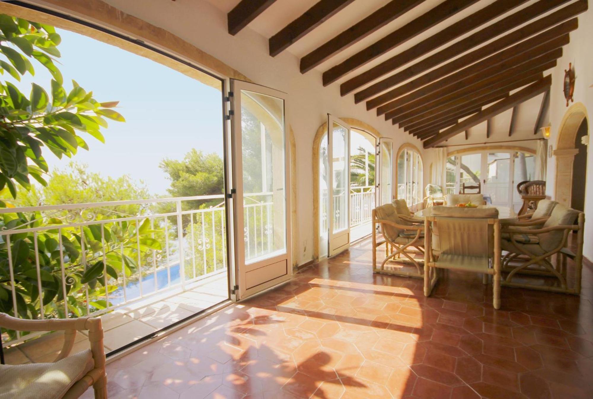 Holiday Home Maria Хавеа Экстерьер фото